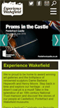 Mobile Screenshot of experiencewakefield.co.uk